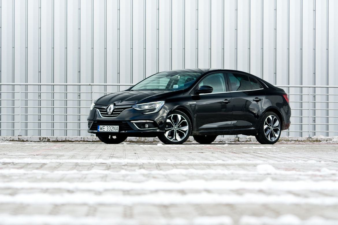 Renault Megane GrandCoupe 1.6 dCi Intens