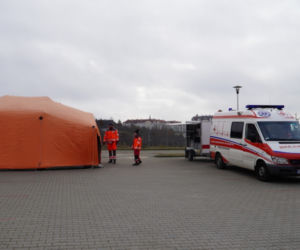 68-latek znaleziony na bagnach pod Olsztynem. Tragiczny finał poszukiwań.