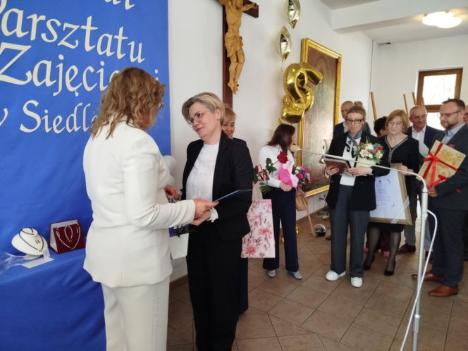 Warsztat Terapii Zajęciowej CDS w Siedlcach ma już 25 lat!