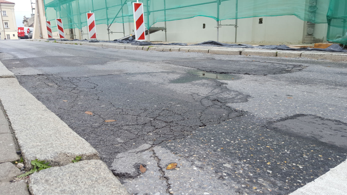 Ulica Bernardyńska będzie remontowana