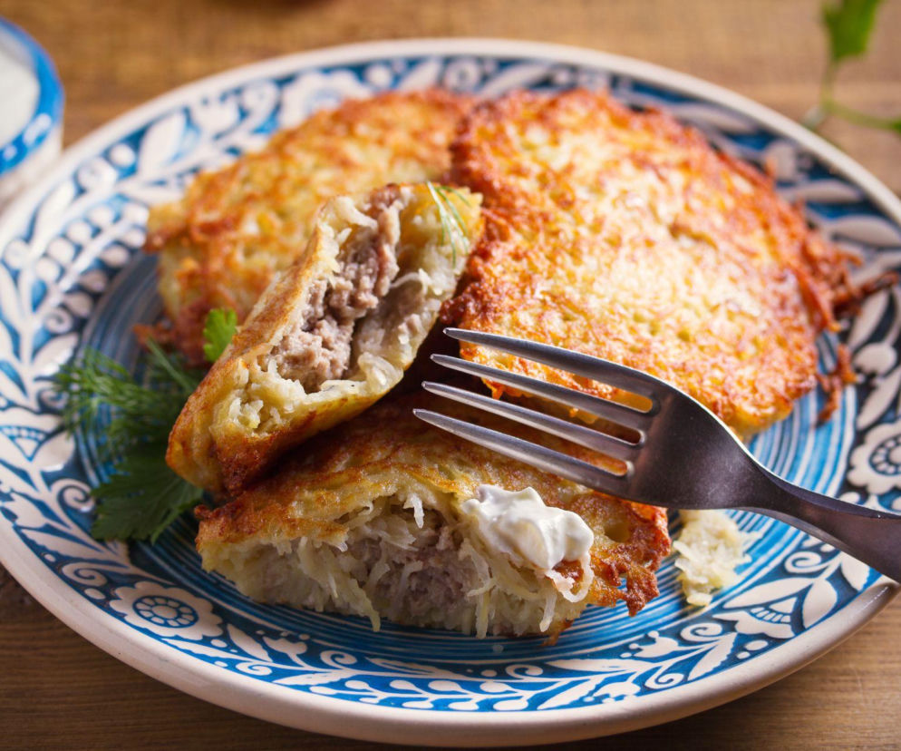 Placki po litewsku – sycący hit za grosze, który znika z talerzy w minutę