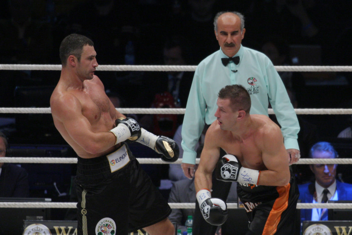 Adamek vs Kliczko