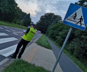 Rower aż odrzuciło. Samochód potracił 13-letnią rowerzystkę 