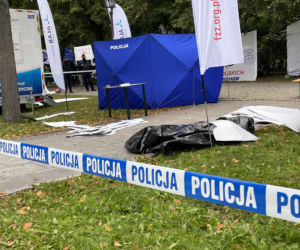 Samobójstwo w białym miasteczku