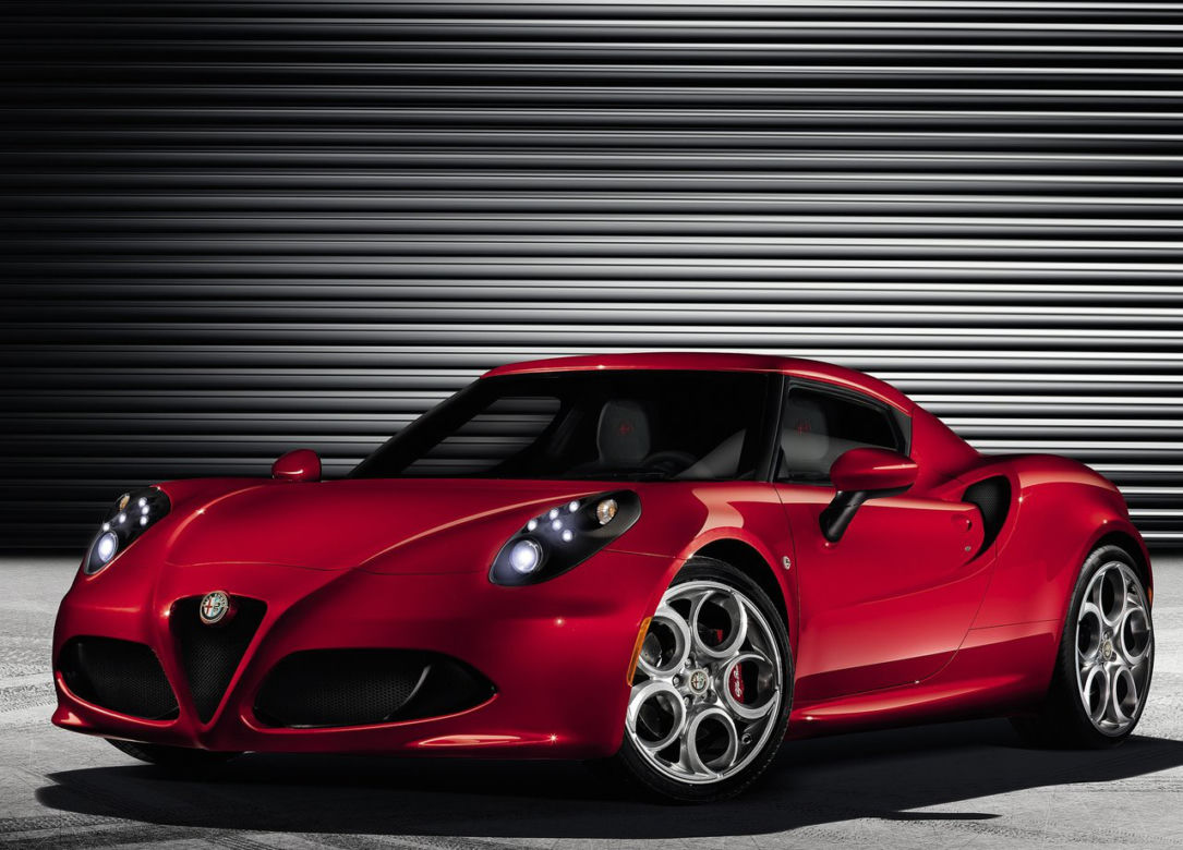 Alfa Romeo 4C