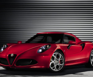 Alfa Romeo 4C