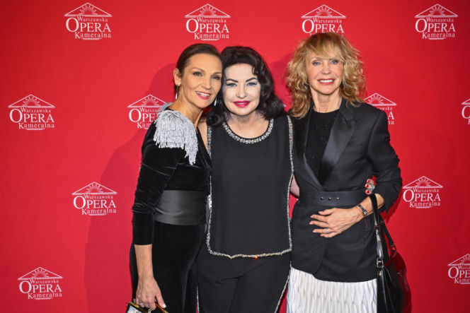 Gwiazdy na premierze "Balu w operze"