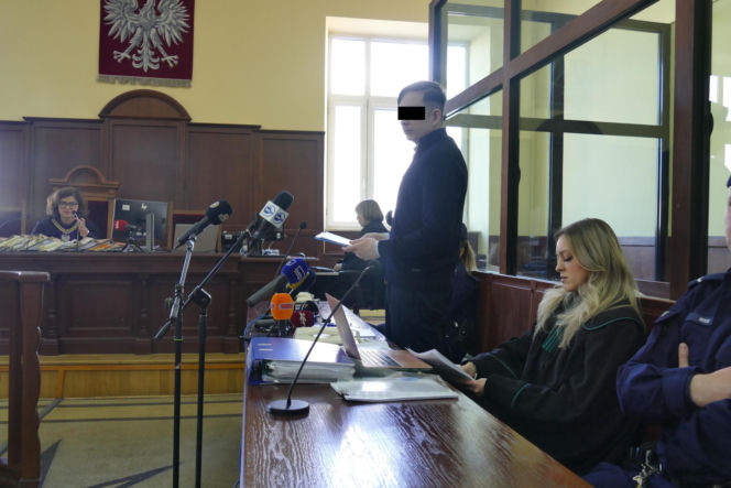 Sebastian M. na kolejnej rozprawie. Po wypadku na A1, ofiary krzyczały z auta. "Proszę, pomóż mi"