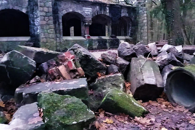 Teren wokół Wieży Quistorpa został uporządkowany