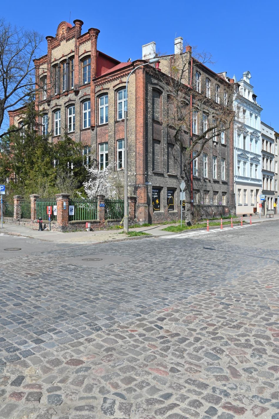 Rewitalizacja Dolnego Miasta i Starego Przedmieścia