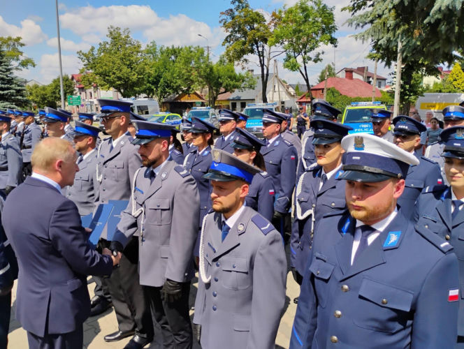 Święto Policji w Siedlcach