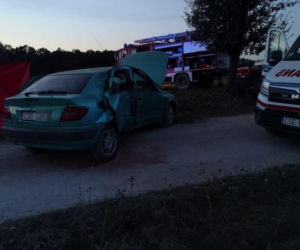 Tragiczny wypadek pod Sępólnem Krajeńskim! Nie żyje mężczyzna [ZDJĘCIA] 