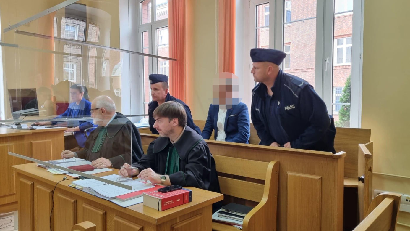 Zabójca Natalii S. stanął przed sądem