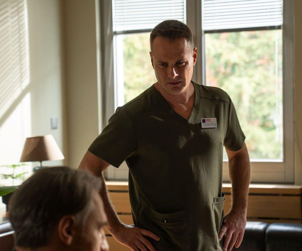 Na dobre i na złe odc. 981. Aleś Zagajewski (Paweł Małaszyński)