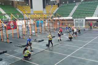 Międzynarodowe zawody CrossFit w Zielonej Górze