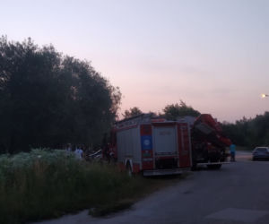 Koszmarny wypadek na Zakrzówku. Nastolatkowie skoczyli do wody ze skały