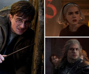 Harry Potter / Wiedźmin / Sabrina