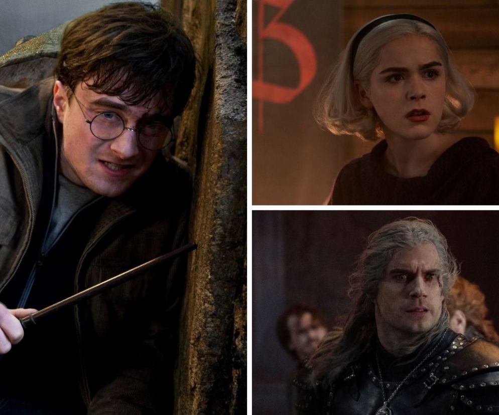 Harry Potter / Wiedźmin / Sabrina