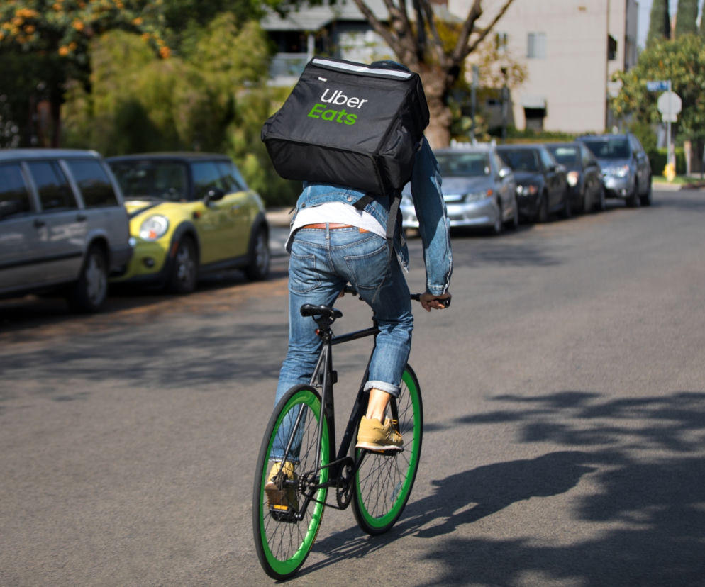 Uber Eats w Lublinie. Jedzenie z restauracji zamówisz przez apkę