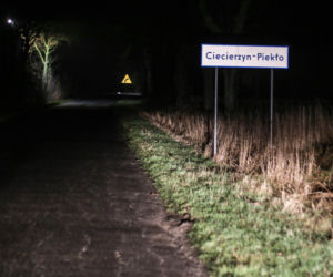 Cicierzyn - matka zakopała dzieci za domem