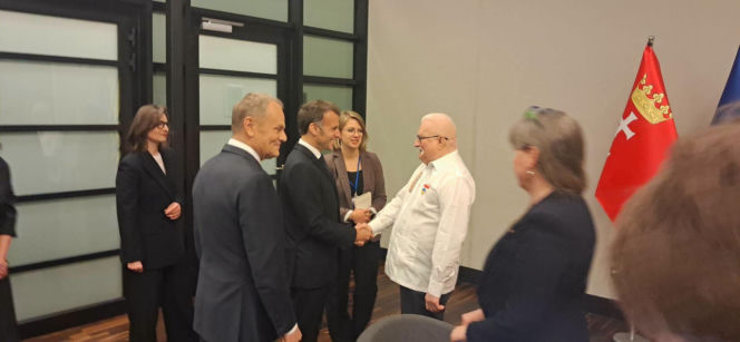 Macron i Wałęsa w Gdańsku. Te zdjęcia mówią więcej niż tysiąc słów