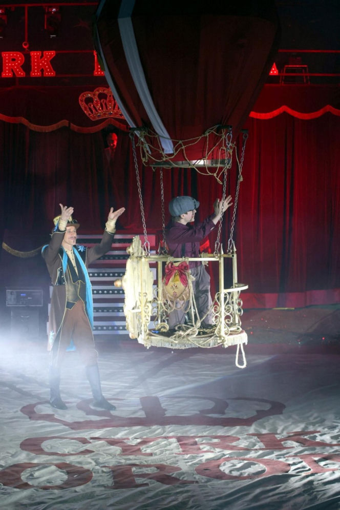 Cyrk na Pradze-Południe. Korona zabłyśnie przy stadionie Narodowym