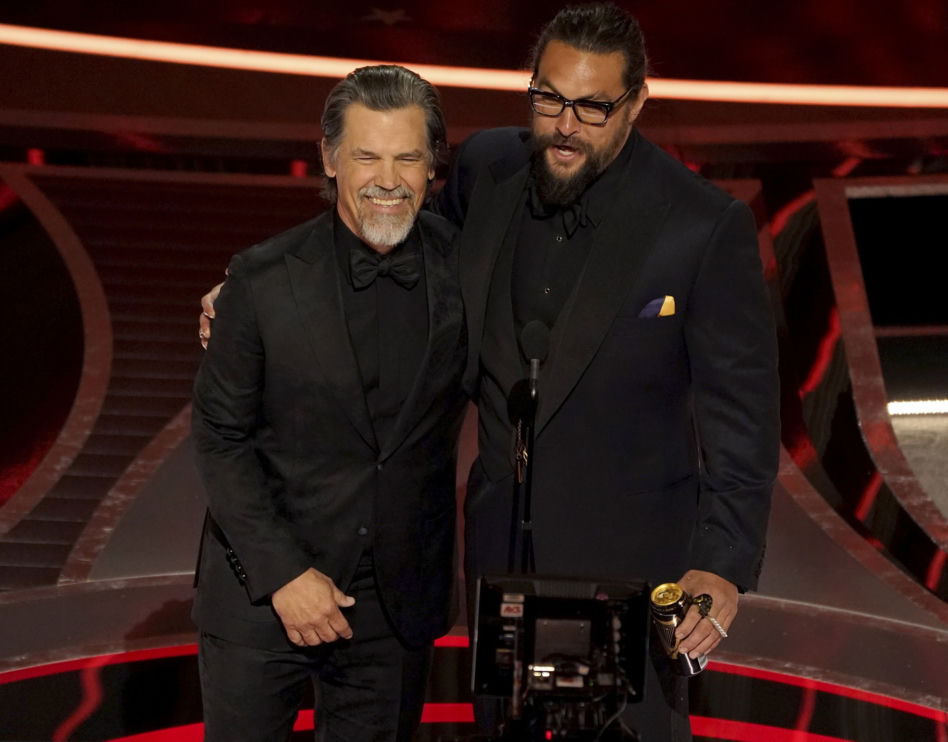 Oscary 2022. Josh Brolin i Jason Momoa