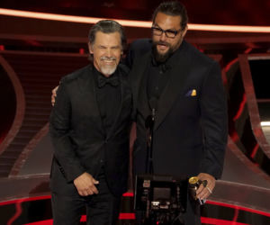 Oscary 2022. Josh Brolin i Jason Momoa