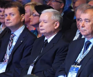 Kongres PiS - wystąpienie Piotra Dudy