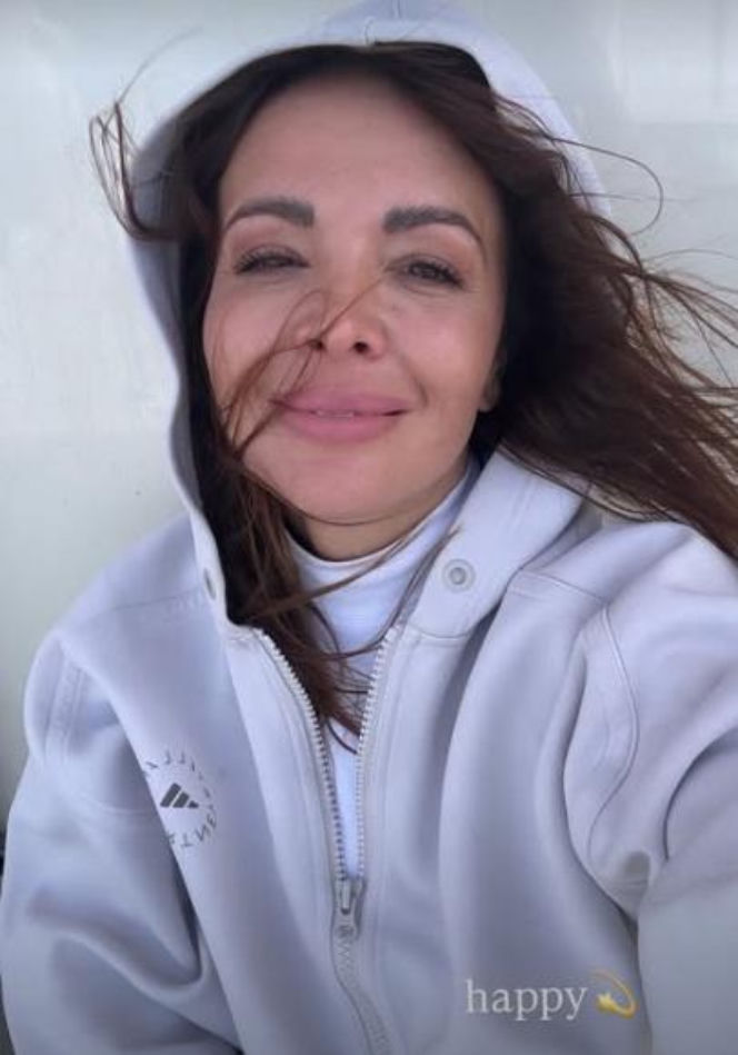 Ania Wendzikowska szaleje w Grenlandii