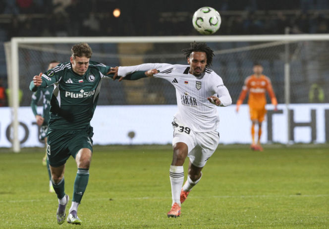 Legia Warszawa - Noah FC w Lidze Konferencji UEFA