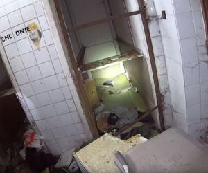 Opuszczone prosektorium w Raciborzu
