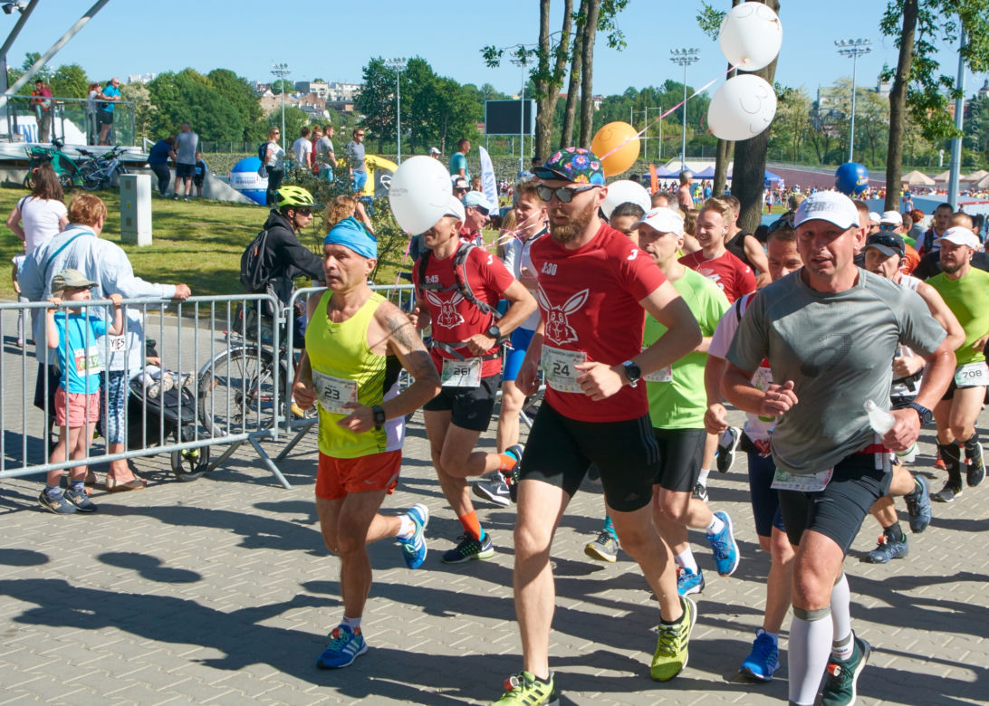 6. Maraton Lubelski. Pokonali królewski dystans! Zobaczcie zdjęcia!