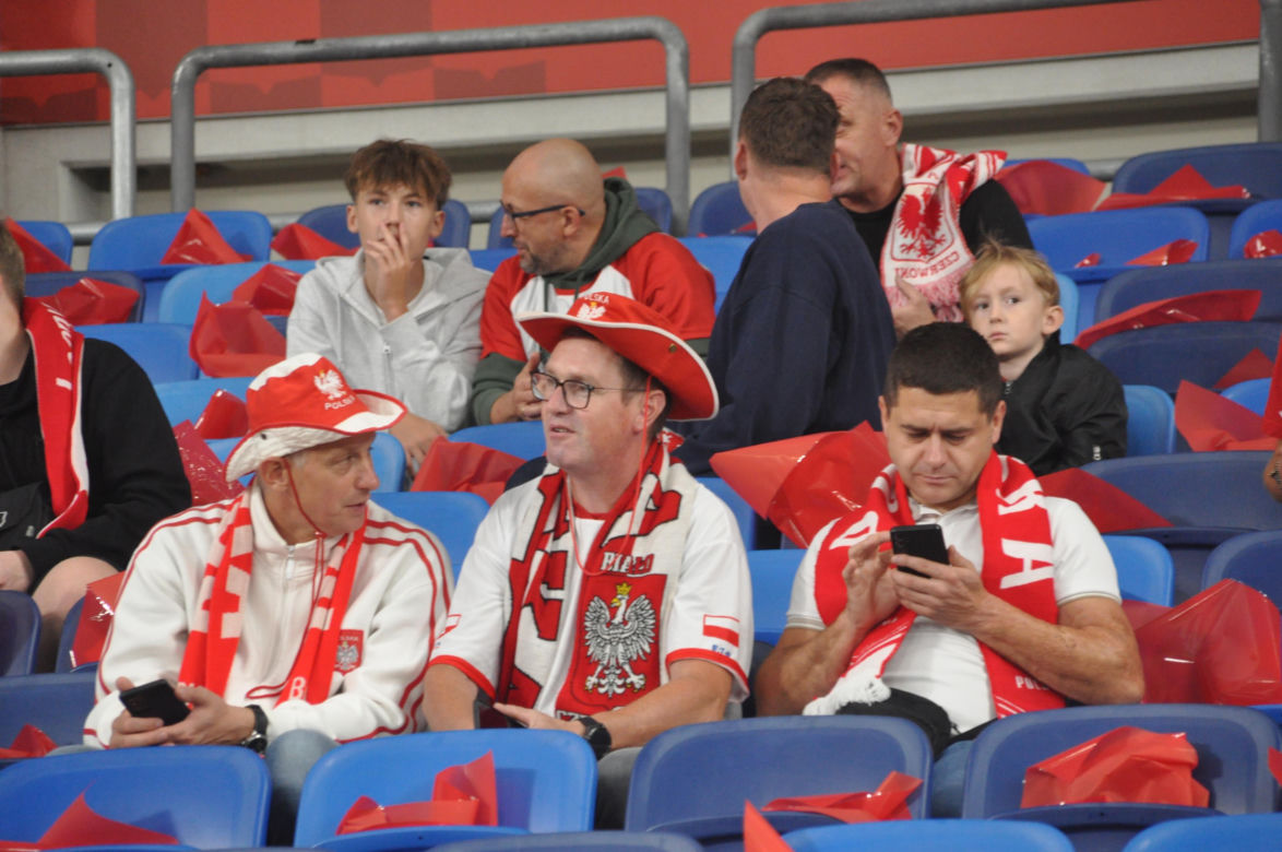 Polska-Finlandia na Stadionie Śląskim