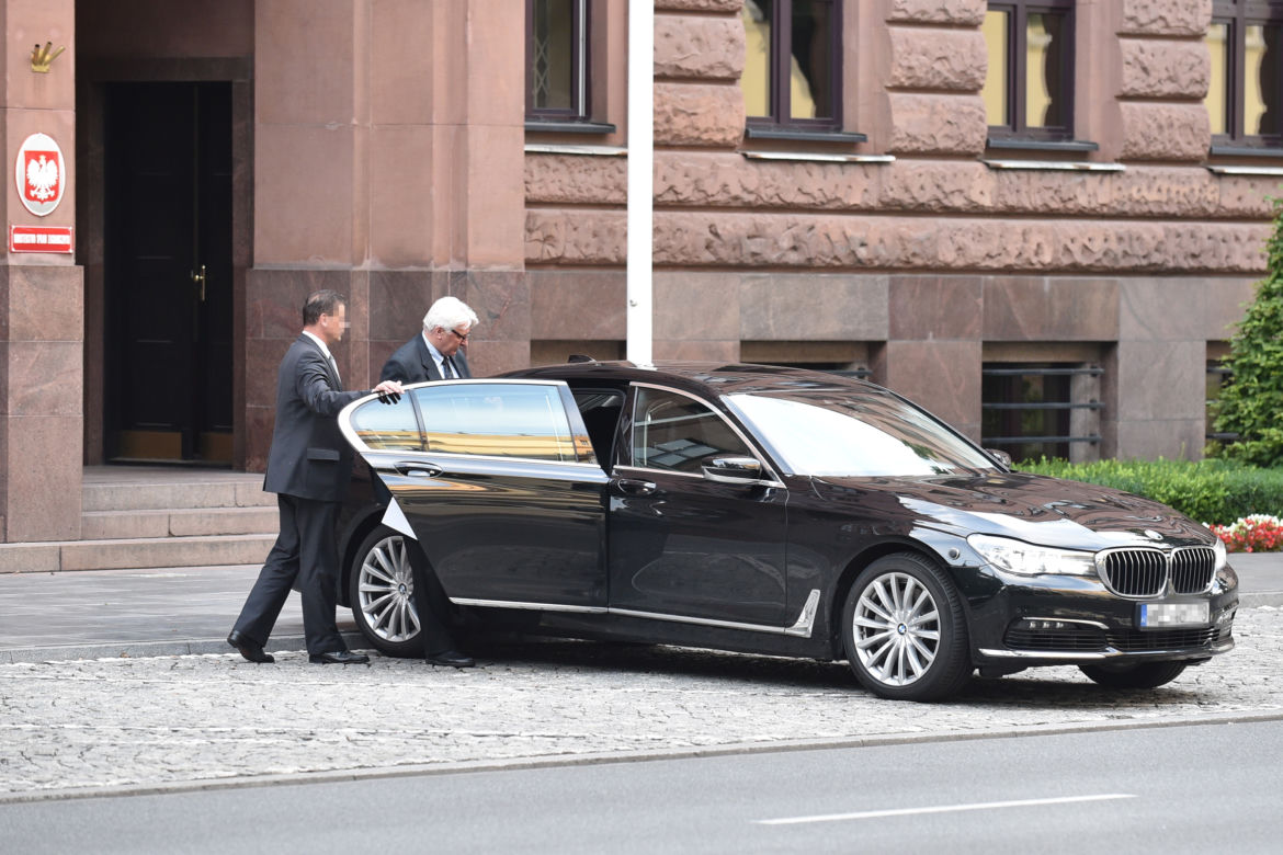 Minister Waszczykowski dostał nową limuzynę