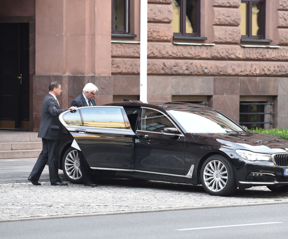 Minister Waszczykowski dostał nową limuzynę