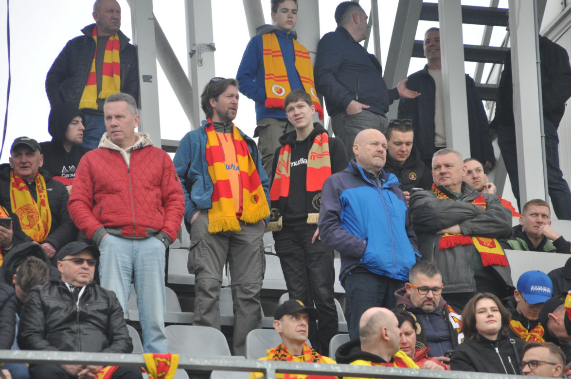 Tak dopingowali kibice na meczu Korona Kielce - Radomiak Radom