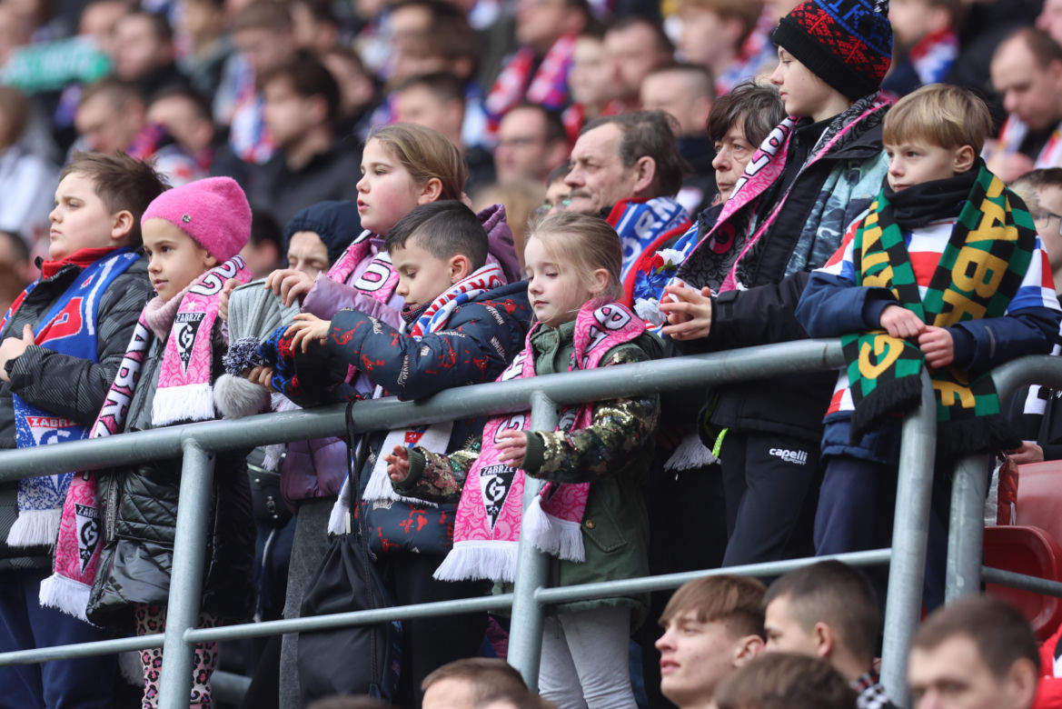 Górnik Zabrze zmierzył się z Puszczą Niepołomice. Na trybunach niemal 15 tys. kibiców