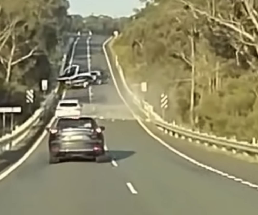 Wypadek z przyczepką na haku