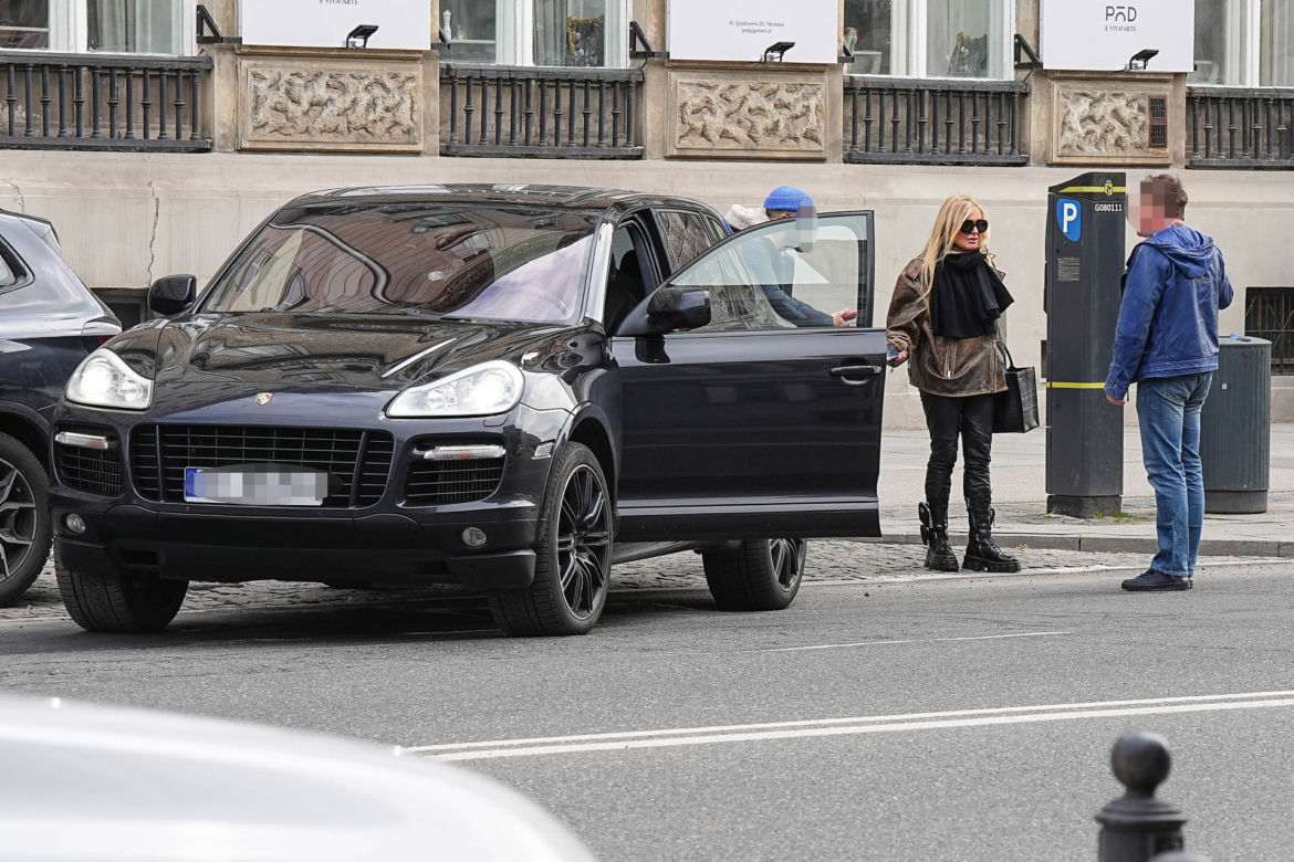 Olejnik została parkingowym
