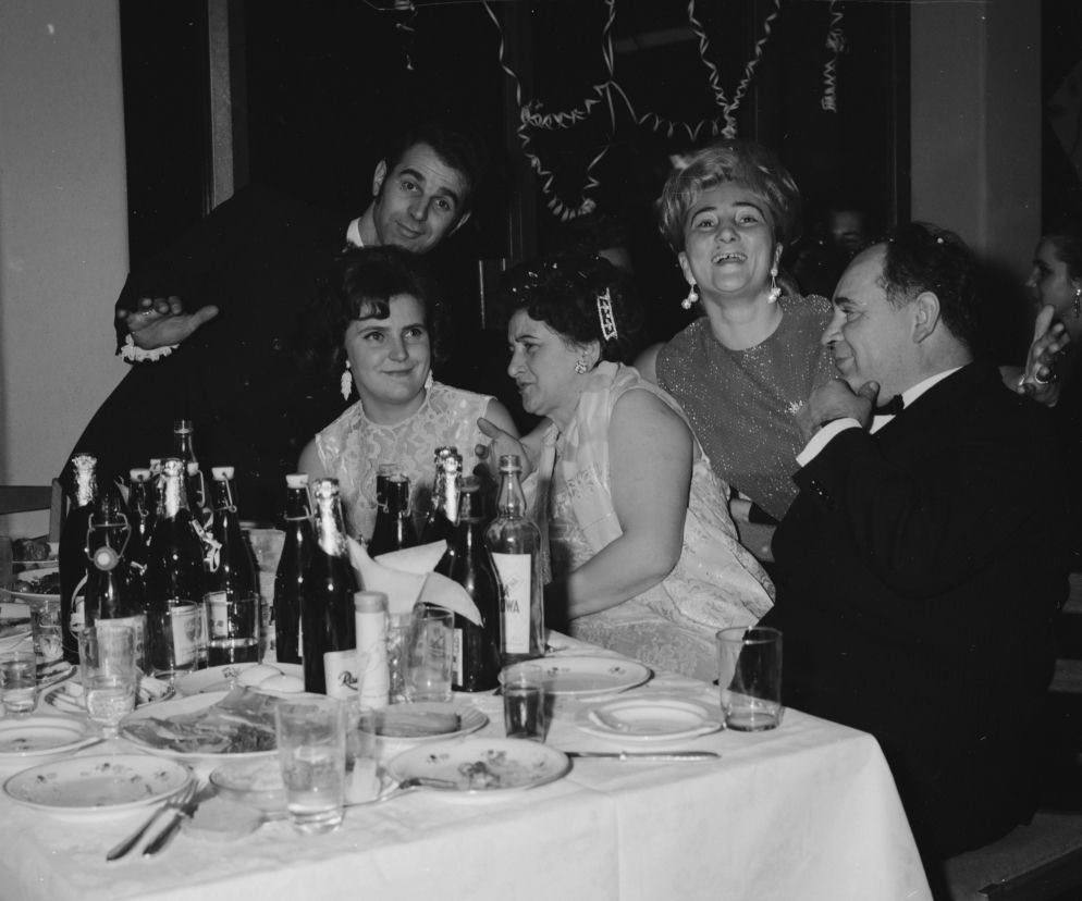 QUIZ PRL. Sylwestrowe menu w PRL-u