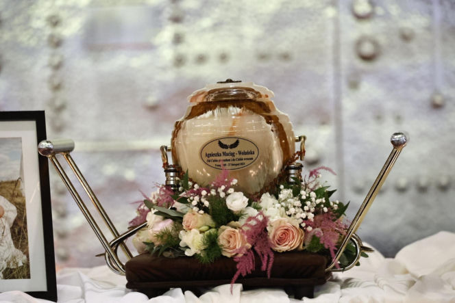 Agnieszka Maciąg - pogrzeb