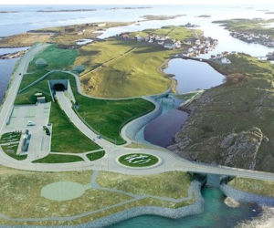 Tunel Ragfast w Norwegii - wizualizacje