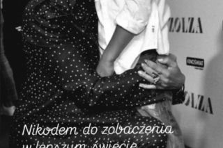 Nikodem Marecki i Małgorzata Kożuchowska