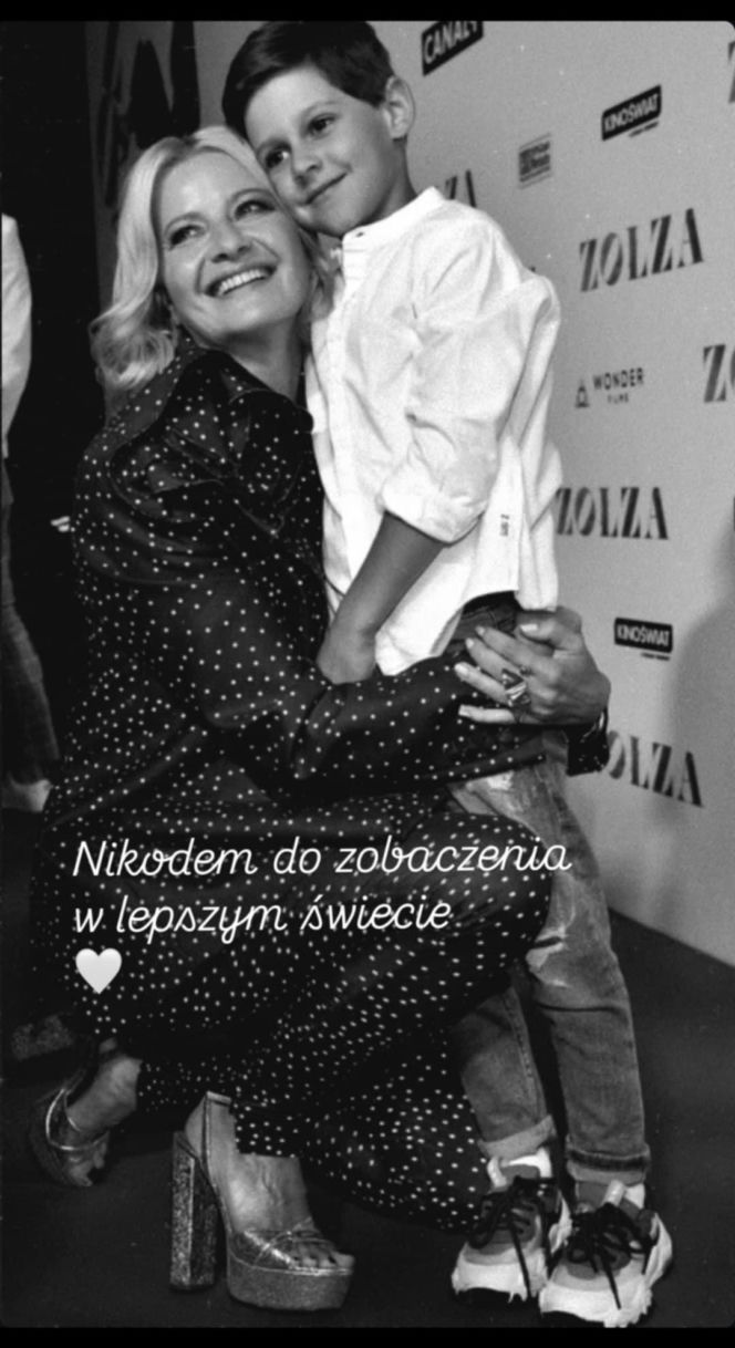 Nikodem Marecki i Małgorzata Kożuchowska