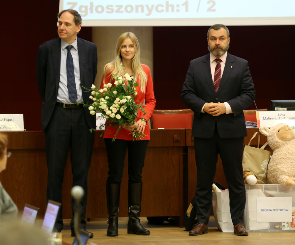 Pożegnanie Aleksandry Gajewskiej