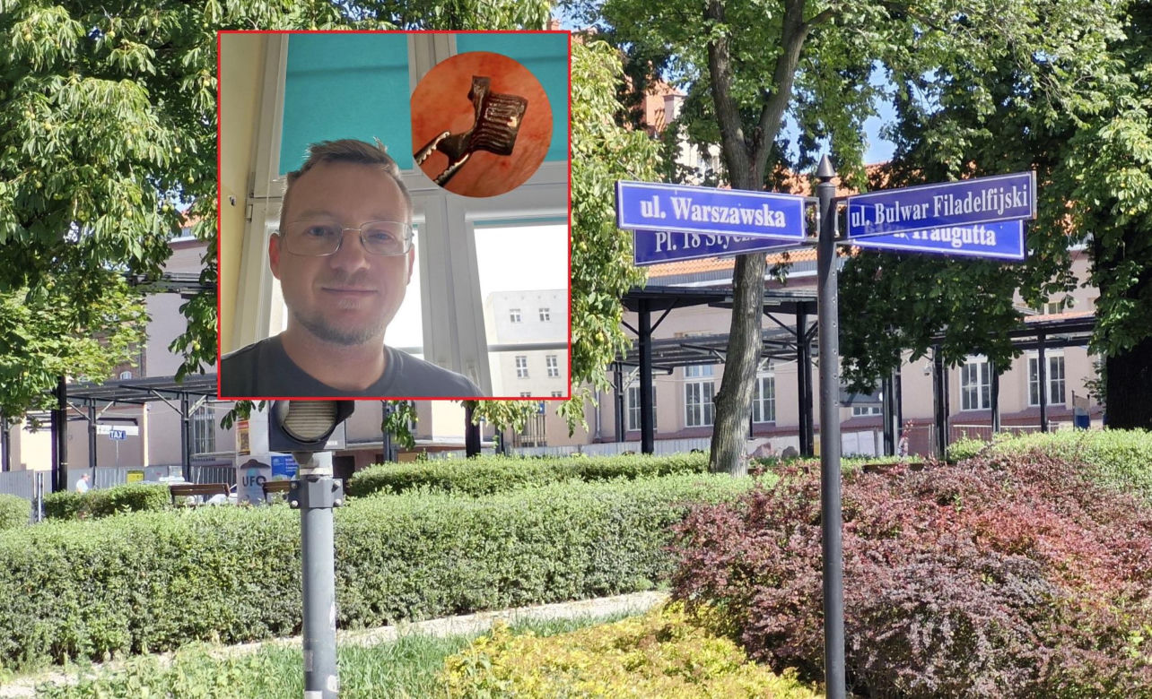 Strzelał do ludzi w Toruniu. Dziennikarz Marcin Lewicki jednym z poszkodowanych