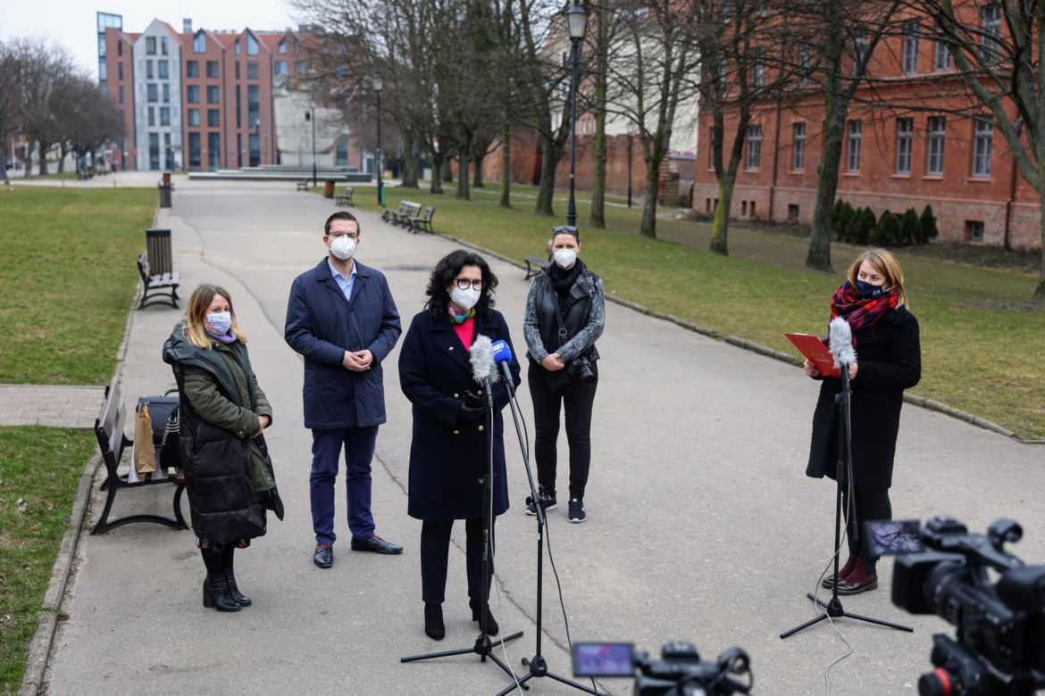 Skwer im. Macieja Kosycarza powstanie w Gdańsku
