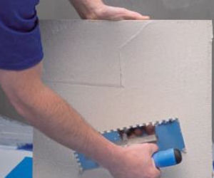 Układanie płytek ceramicznych Mapei