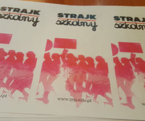 Ogólnopolski strajk nauczycieli i pracowników oświaty